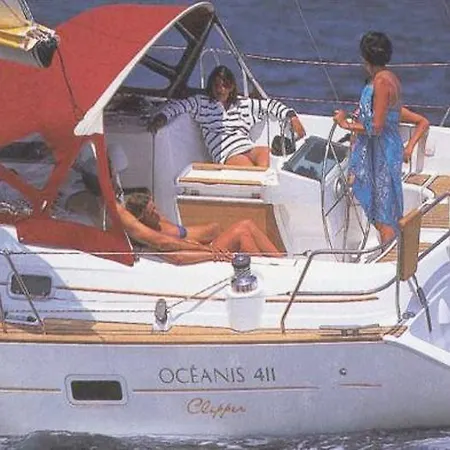 Boat In Split