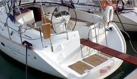 Boat In Botel Split