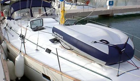 Boat In Botel Split